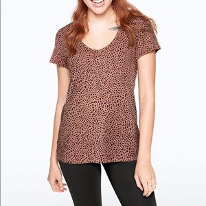 PINK Victoria’s Secret Perfect V-Neck Tee XL